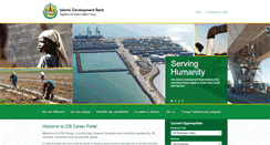 Desktop Screenshot of isdbcareers.com